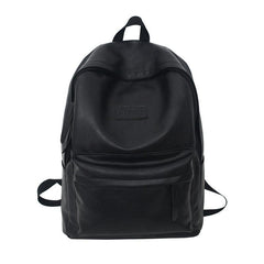 Leather Backpack Large Capacity Travel Backpack School Bag