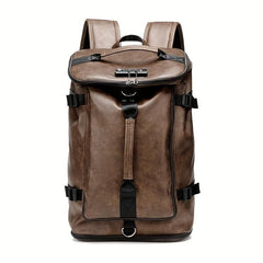Men's Large Capacity Backpack with Shoe Space