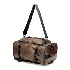Men's Large Capacity Backpack with Shoe Space