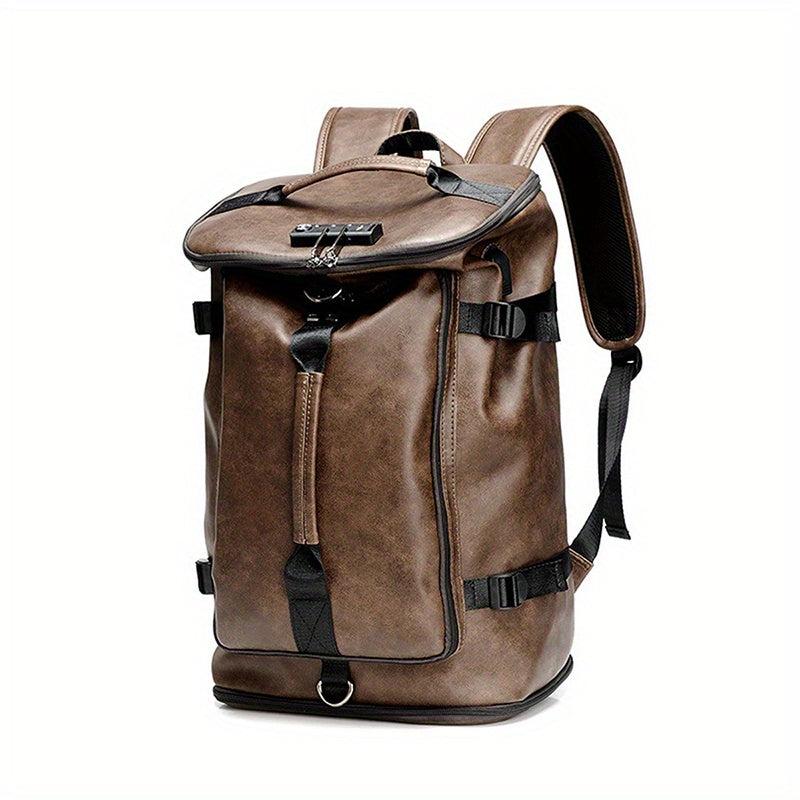Men's Large Capacity Backpack with Shoe Space