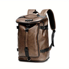 Men's Large Capacity Backpack with Shoe Space