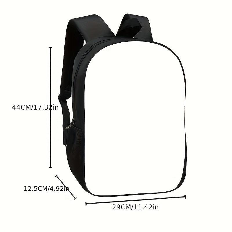 Personality Skull Rock Backpack For School Halloween Backpack