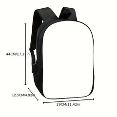 Personality Skull Rock Backpack For School Halloween Backpack