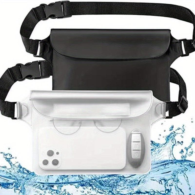 Waterproof Waist Bag Transparent Fancy Pack For Swimming