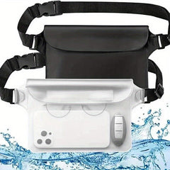 Waterproof Waist Bag Transparent Fancy Pack For Swimming