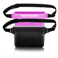 Waterproof Waist Bag Transparent Fancy Pack For Swimming