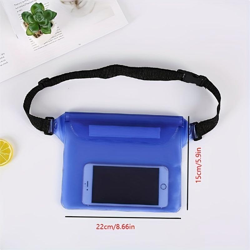 Waterproof Waist Bag Transparent Fancy Pack For Swimming