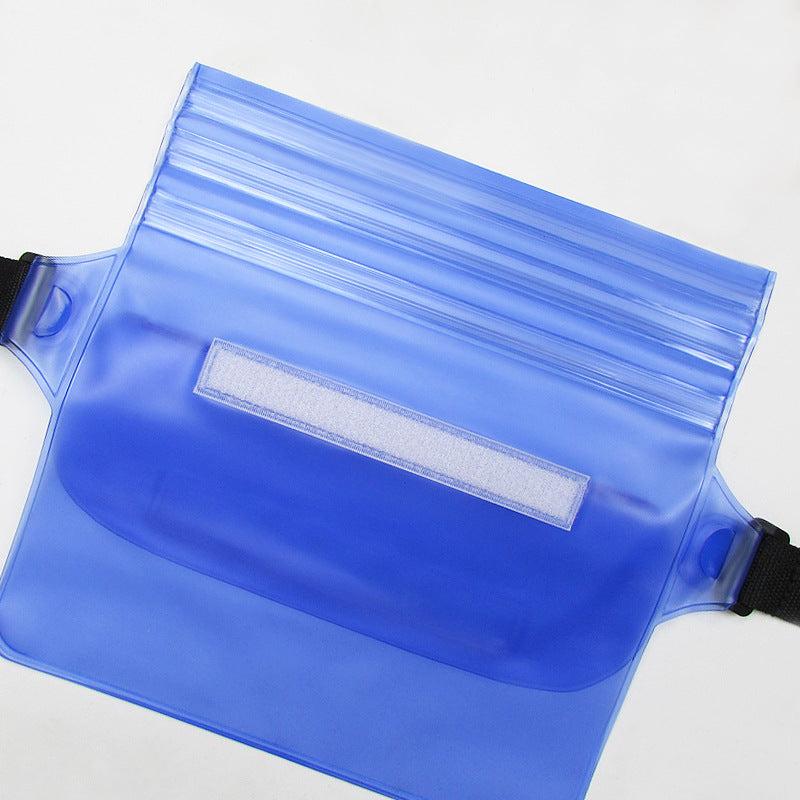 Waterproof Waist Bag Transparent Fancy Pack For Swimming