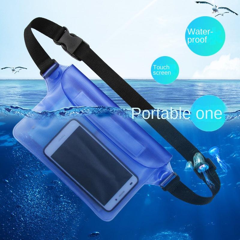 Waterproof Waist Bag Transparent Fancy Pack For Swimming