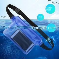 Waterproof Waist Bag Transparent Fancy Pack For Swimming
