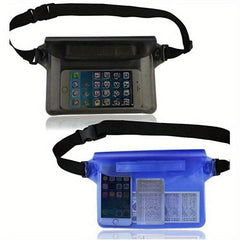 Waterproof Waist Bag Transparent Fancy Pack For Swimming