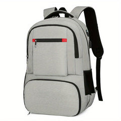Large Picnic Backpack with Insulated Cooler and USB Port