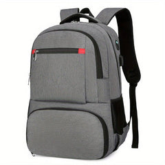 Large Picnic Backpack with Insulated Cooler and USB Port