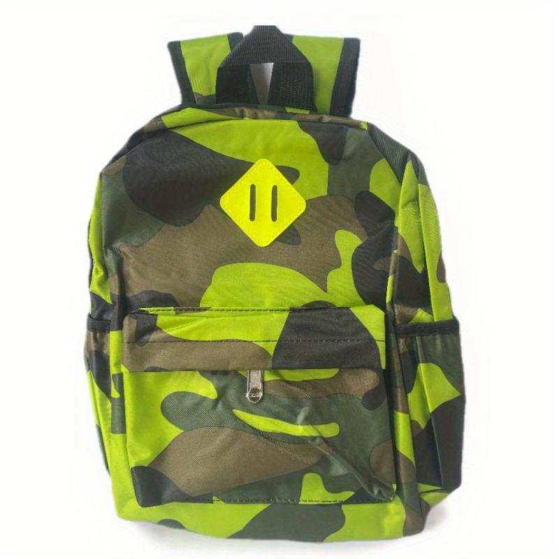 Camouflage School Backpack for Boys and Girls