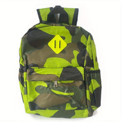 Camouflage School Backpack for Boys and Girls