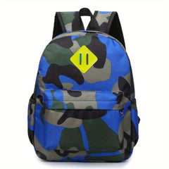 Camouflage School Backpack for Boys and Girls