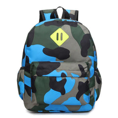 Camouflage School Backpack for Boys and Girls