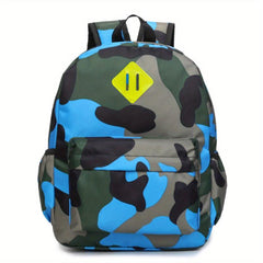Camouflage School Backpack for Boys and Girls