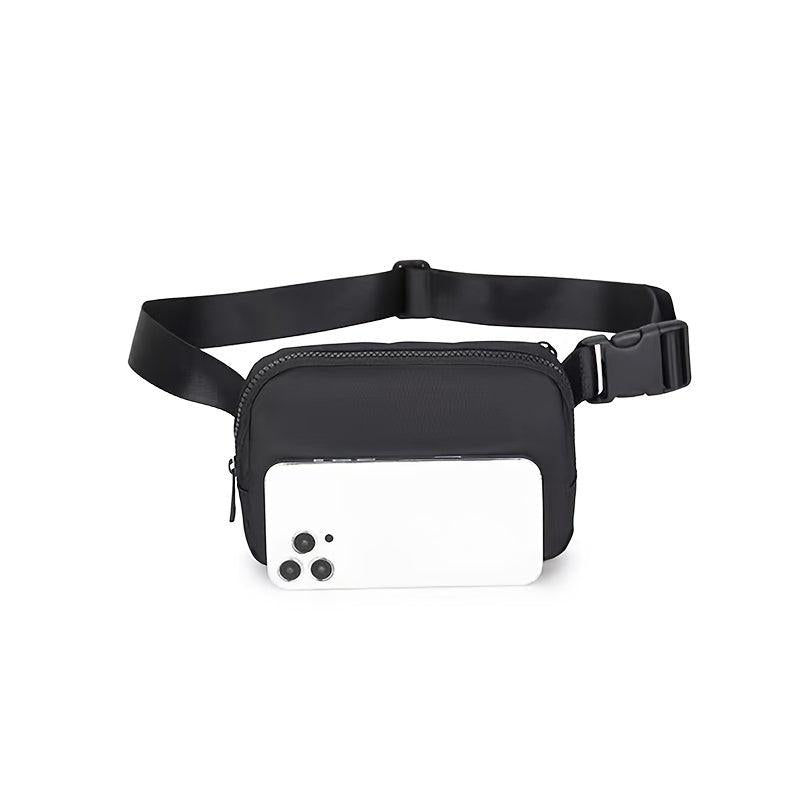 Women's Sports Belt Bag Fanny Pack Travel Running Chest Purse