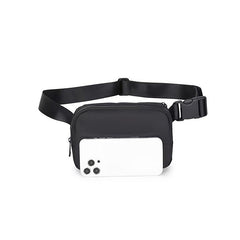 Women's Sports Belt Bag Fanny Pack Travel Running Chest Purse