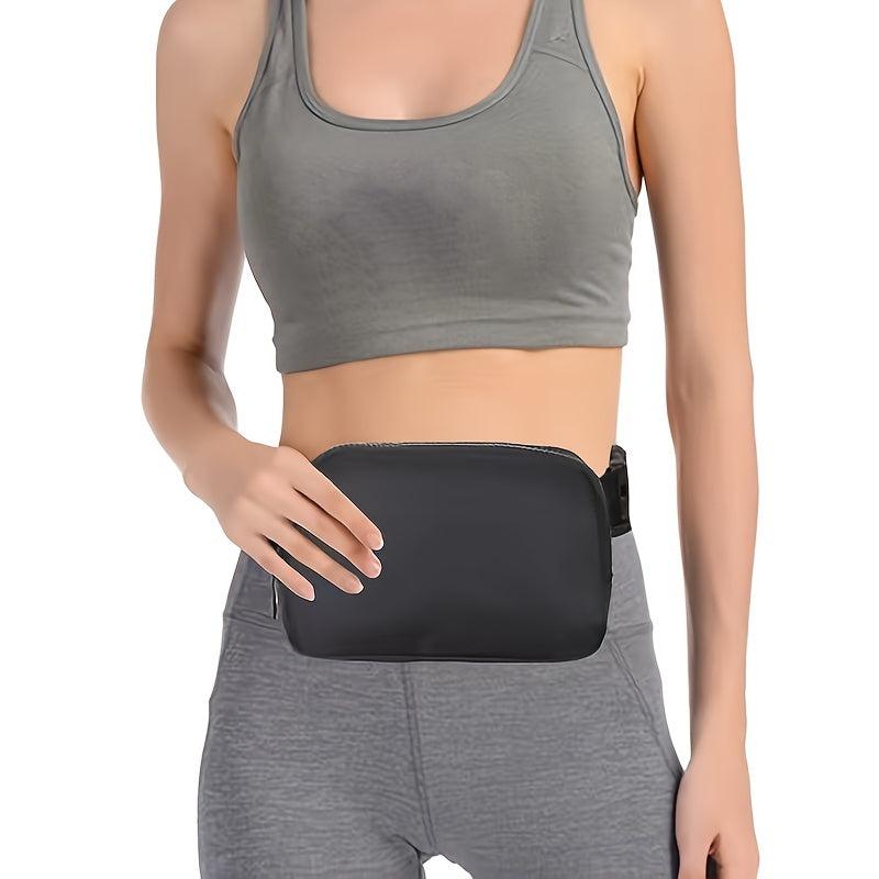 Women's Sports Belt Bag Fanny Pack Travel Running Chest Purse