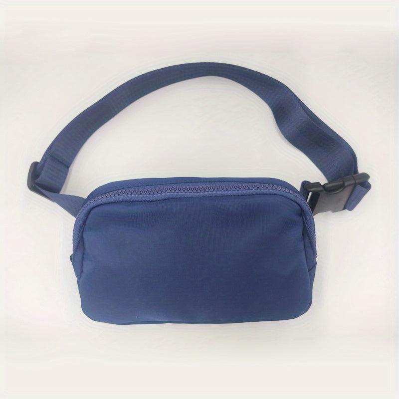 Women's Sports Belt Bag Fanny Pack Travel Running Chest Purse