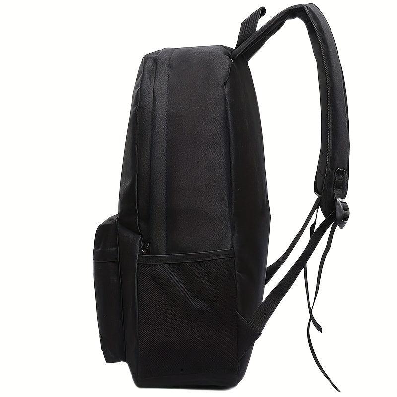 Women's Kitten Pattern Laptop Backpack 18x11in Travel Bag
