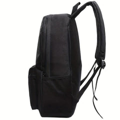Women's Kitten Pattern Laptop Backpack 18x11in Travel Bag