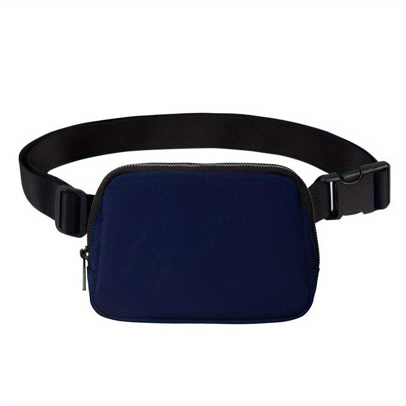 Sports Running Belt Bag Crossbody Fanny Pack Outdoor Nylon