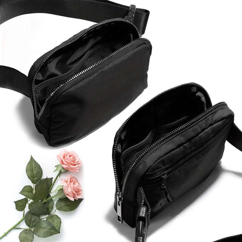 Sports Running Belt Bag Crossbody Fanny Pack Outdoor Nylon