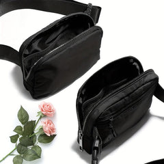 Sports Running Belt Bag Crossbody Fanny Pack Outdoor Nylon