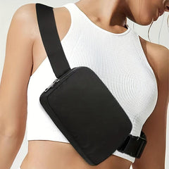 Sports Running Belt Bag Crossbody Fanny Pack Outdoor Nylon