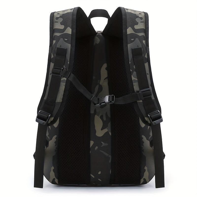 Men's Camo Backpack Outdoor Travel Tactical Large Capacity Backpack