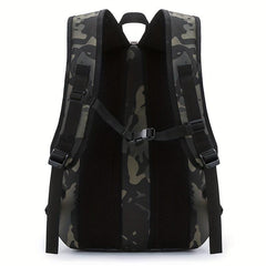 Men's Camo Backpack Outdoor Travel Tactical Large Capacity Backpack