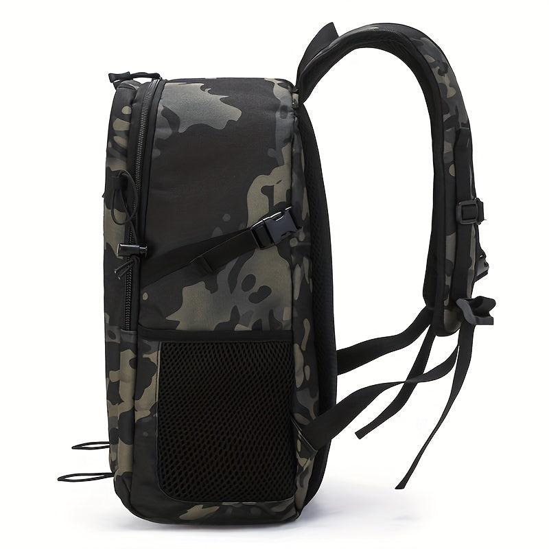 Men's Camo Backpack Outdoor Travel Tactical Large Capacity Backpack