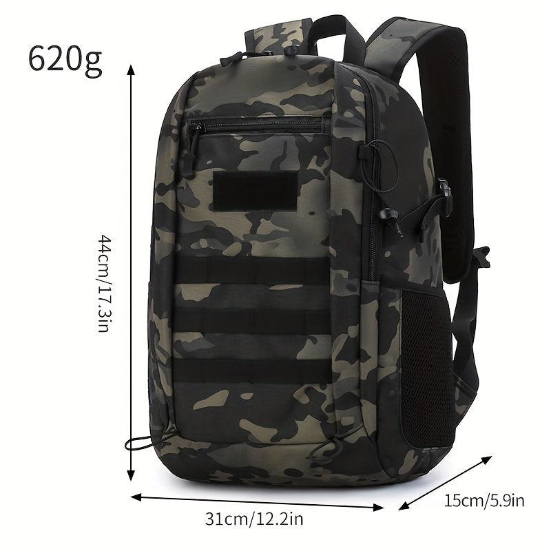 Men's Camo Backpack Outdoor Travel Tactical Large Capacity Backpack