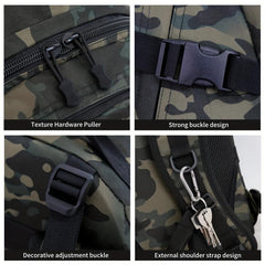 Men's Camo Backpack Outdoor Travel Tactical Large Capacity Backpack