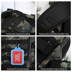Men's Camo Backpack Outdoor Travel Tactical Large Capacity Backpack