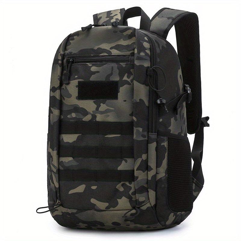 Men's Camo Backpack Outdoor Travel Tactical Large Capacity Backpack