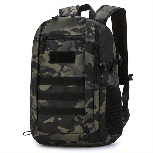 Men's Camo Backpack Outdoor Travel Tactical Large Capacity Backpack