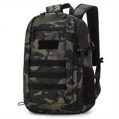 Men's Camo Backpack Outdoor Travel Tactical Large Capacity Backpack