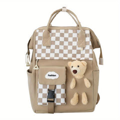 Large Capacity Waterproof Diaper Bag Backpack for Mothers