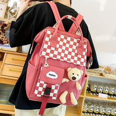Large Capacity Waterproof Diaper Bag Backpack for Mothers