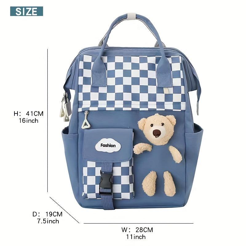 Large Capacity Waterproof Diaper Bag Backpack for Mothers