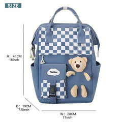 Large Capacity Waterproof Diaper Bag Backpack for Mothers