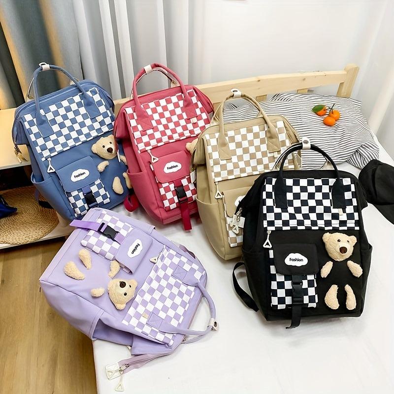 Large Capacity Waterproof Diaper Bag Backpack for Mothers