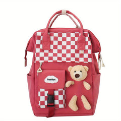 Large Capacity Waterproof Diaper Bag Backpack for Mothers
