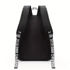 Men's Large Capacity Backpack & Crossbody Bag Set