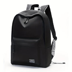 Men's Large Capacity Backpack & Crossbody Bag Set