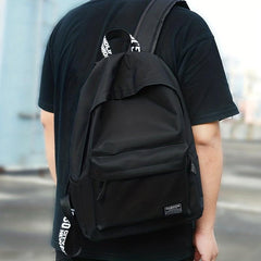 Men's Large Capacity Backpack & Crossbody Bag Set